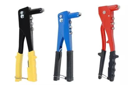 آشنایی با انواع انبر پرچ و کاربرد آن