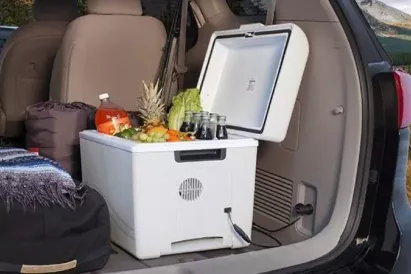 چگونه می‌توانیم از یخچال در سفرها استفاده کنیم؟