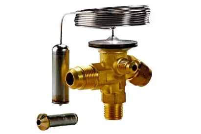 شیر انبساط کنترل جریان مبرد در کولر گازی