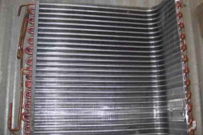 رادیاتور انتقال حرارت در کولر گازی