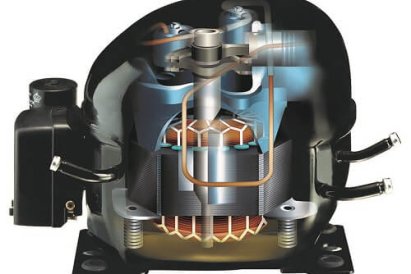 کمپرسور یخچال قلب سیستم خنک‌کنندگی