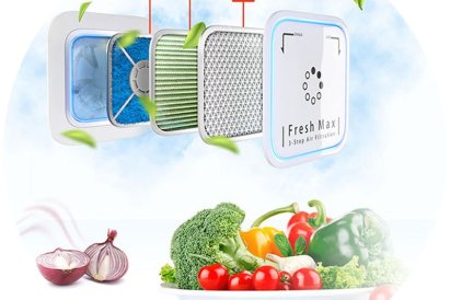 فیلتر هوا بهبود کیفیت هوا در یخچال