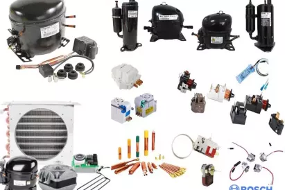 فروشگاه قطعات کولر و یخچال اهواز