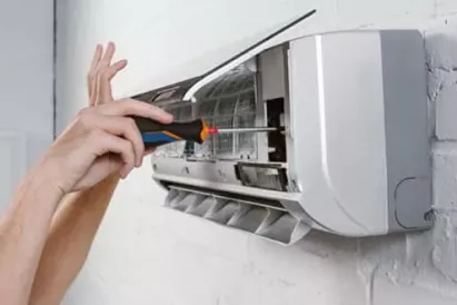 تعمیر کولر گازی که روشن نمی‌شود چقدر هزینه دارد؟