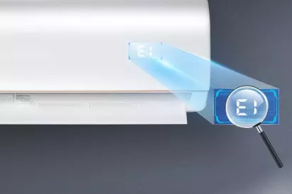 کولر گازی ارور می‌دهد، کد خطا یعنی چه؟