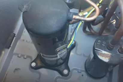 آیا کمبود گاز کولر گازی باعث خرابی کمپرسور می‌شود؟